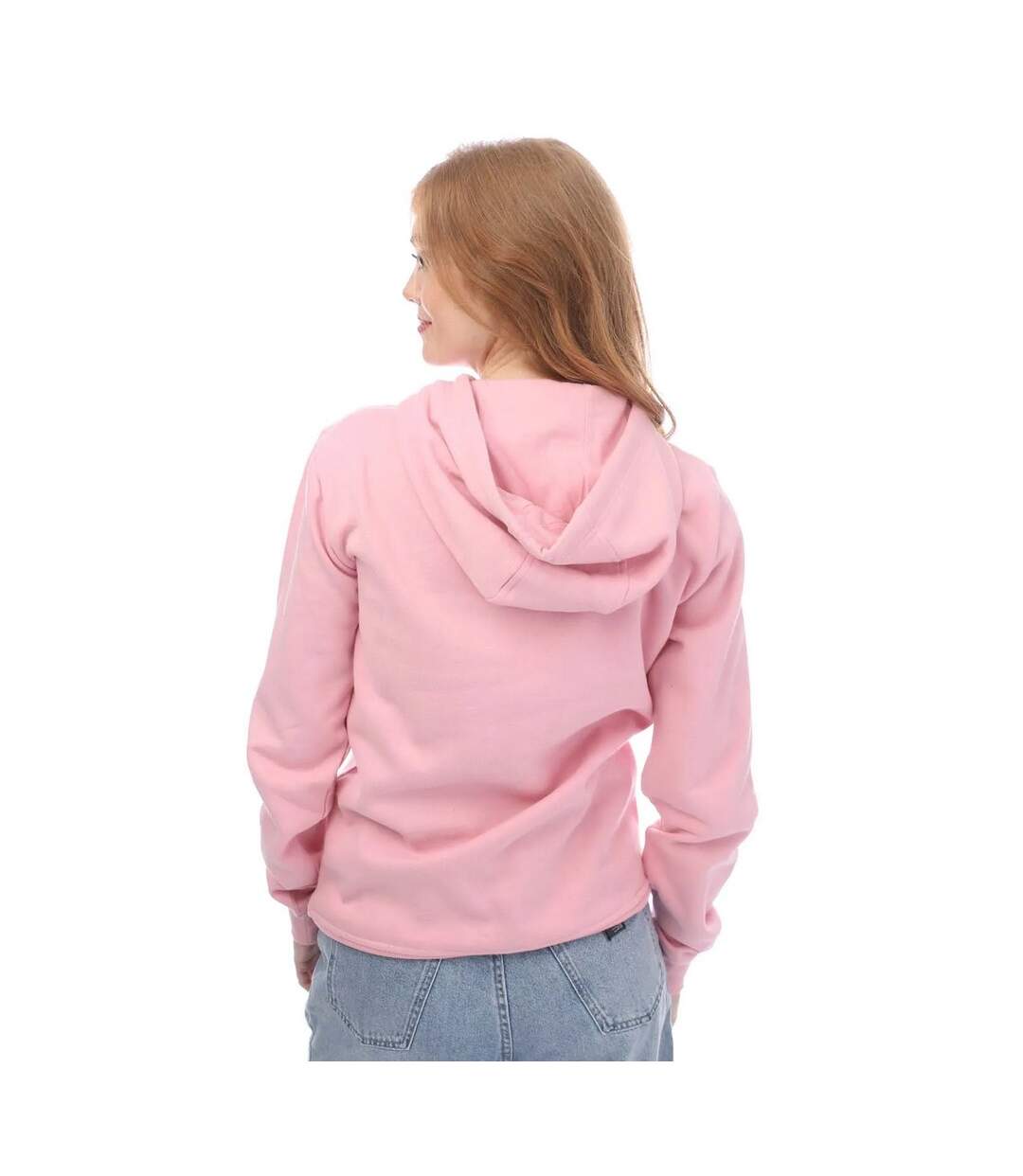 Sweat à capuche memnon femme rose clair Ellesse-2