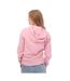 Sweat à capuche memnon femme rose clair Ellesse-2
