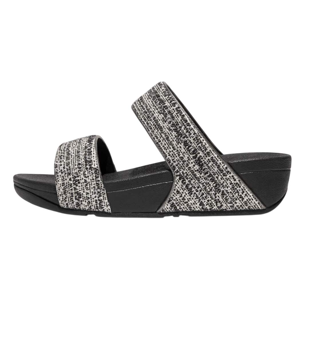 Sandales Lulu Shimmerweave Femme Noir FitFlop-2