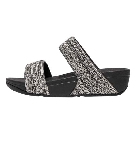Sandales Lulu Shimmerweave Femme Noir FitFlop