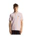 Mens plain polo shirt jet black Lyle & Scott