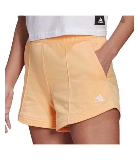 Short Orange Femme Adidas W Ft Sho - L