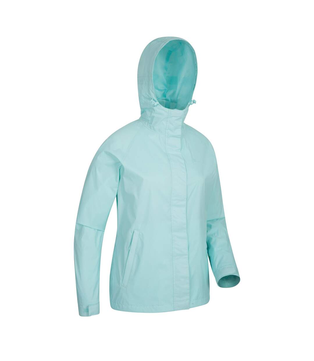 Womens/ladies torrent waterproof jacket blue Mountain Warehouse-4