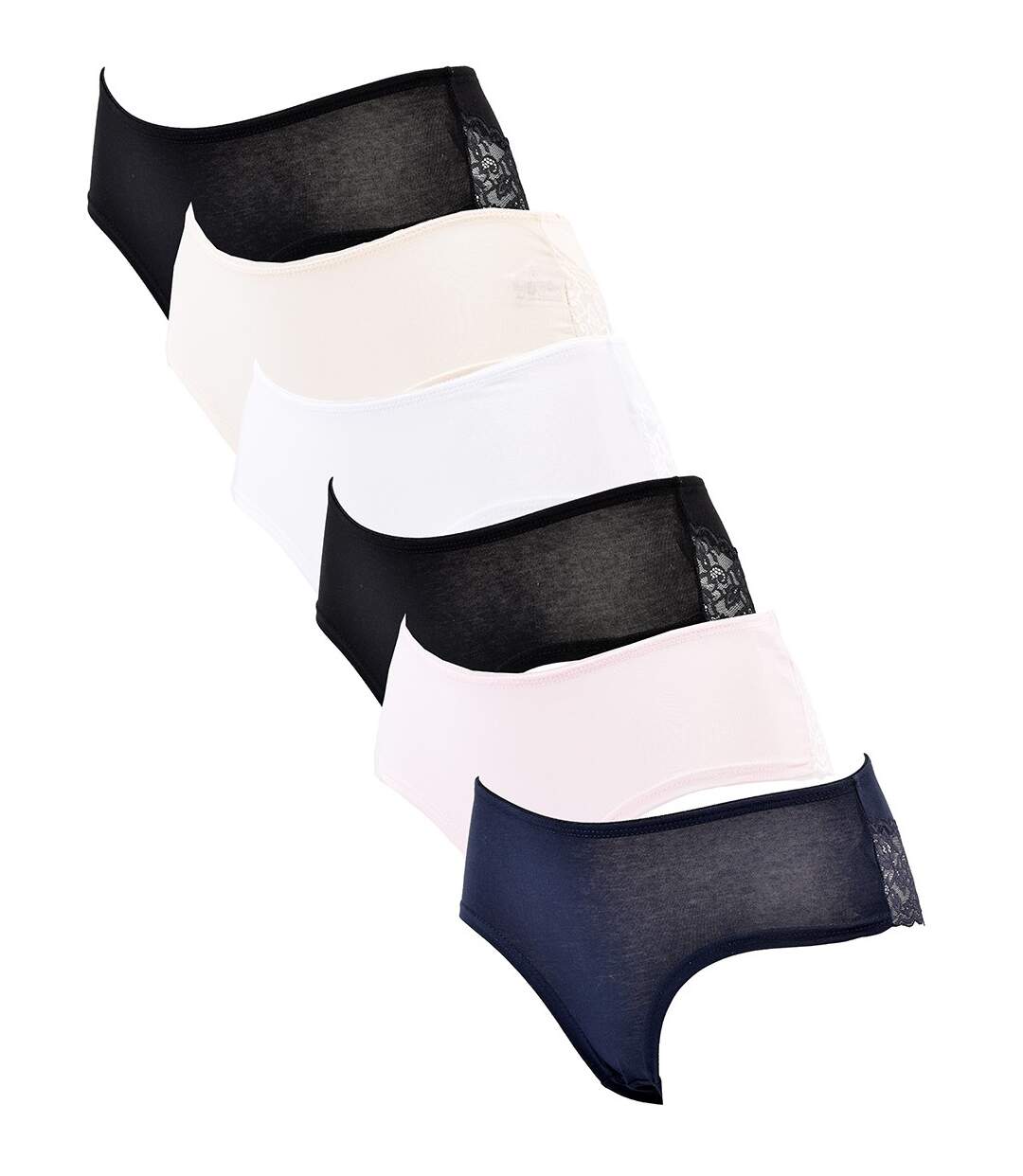 Culottes Femme INFINITIF 6 Pcs 0308-1