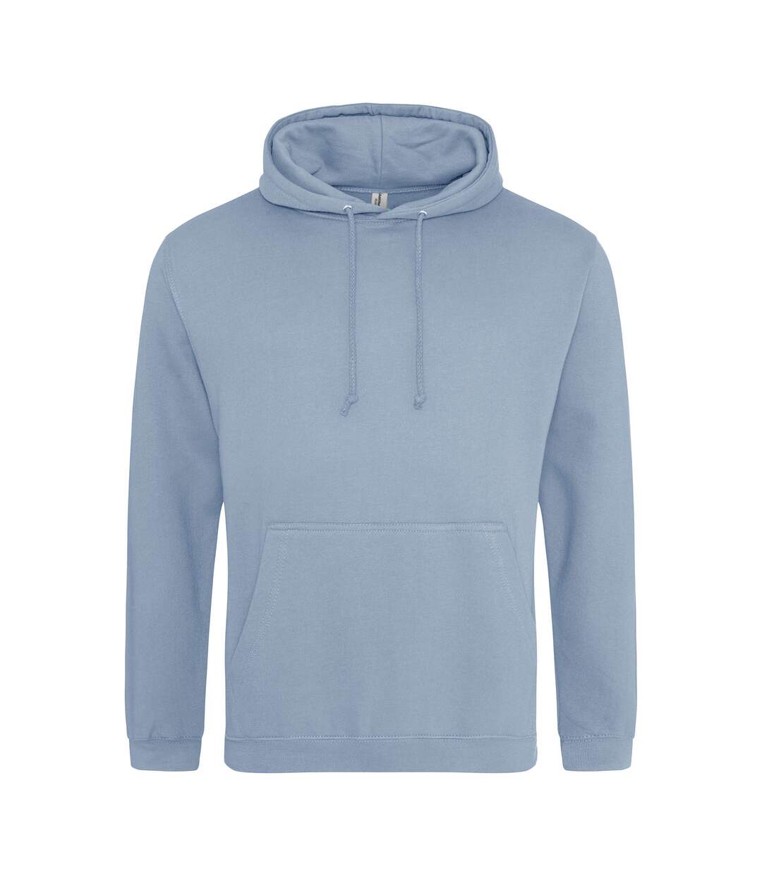 Sweat à capuche college adulte bleu pâle Awdis