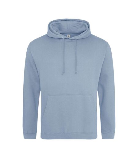 Awdis Unisex College Hooded Sweatshirt / Hoodie (Dusty Blue) - UTRW164