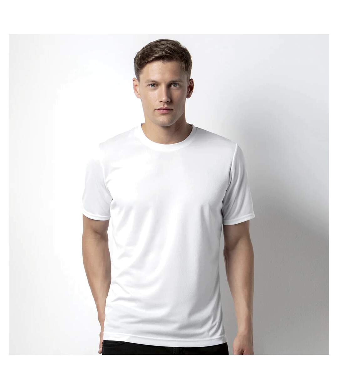 Xpres T-shirt Sta-Cool pour hommes (Blanc) - UTBC4654