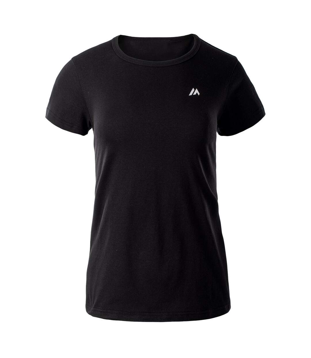 Womens/ladies Mando T-shirt Black Martes Essential-1