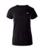 Womens/ladies Mando T-shirt Black Martes Essential-1