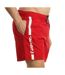 Short de bain homme rouge / blanc RIPT Essentials-3