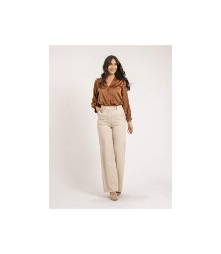 Blouse satin OXANIE - Dona X Lisa