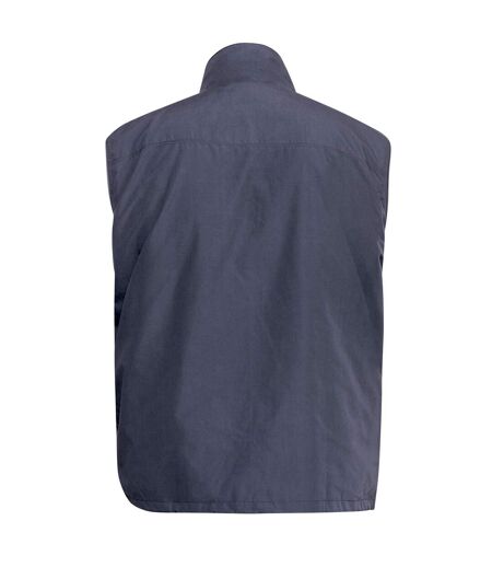 Duke Mens Enzo Kingsize Multi Pocket Hunting Vest (Navy) - UTDC200