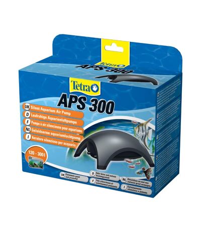Pompe à air silencieuse pour aquariums Tetra APS 300 | 120 - 300 litres