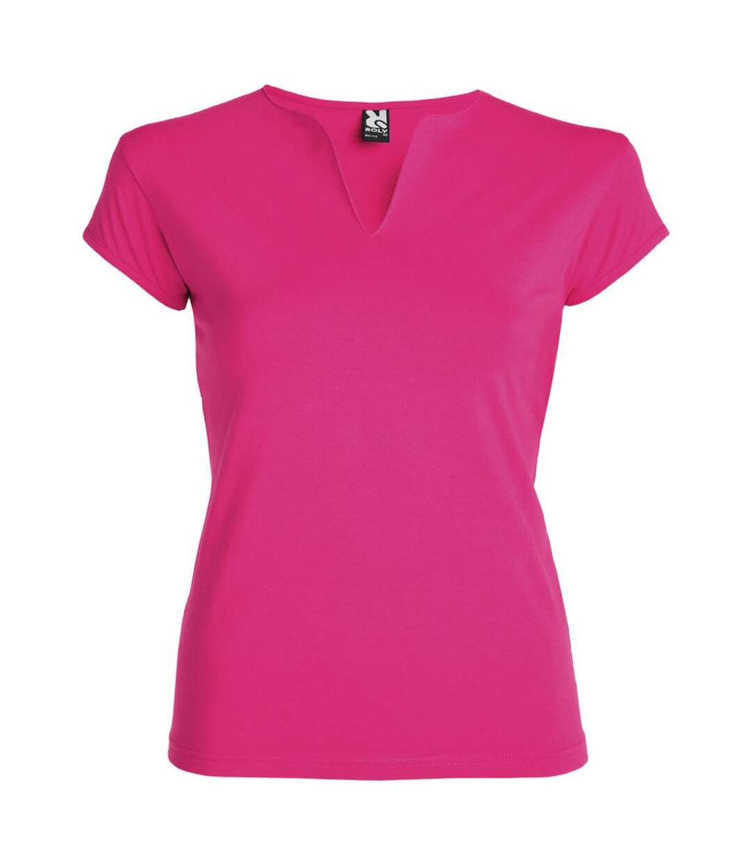 T-shirt belice femme rouge vif Roly