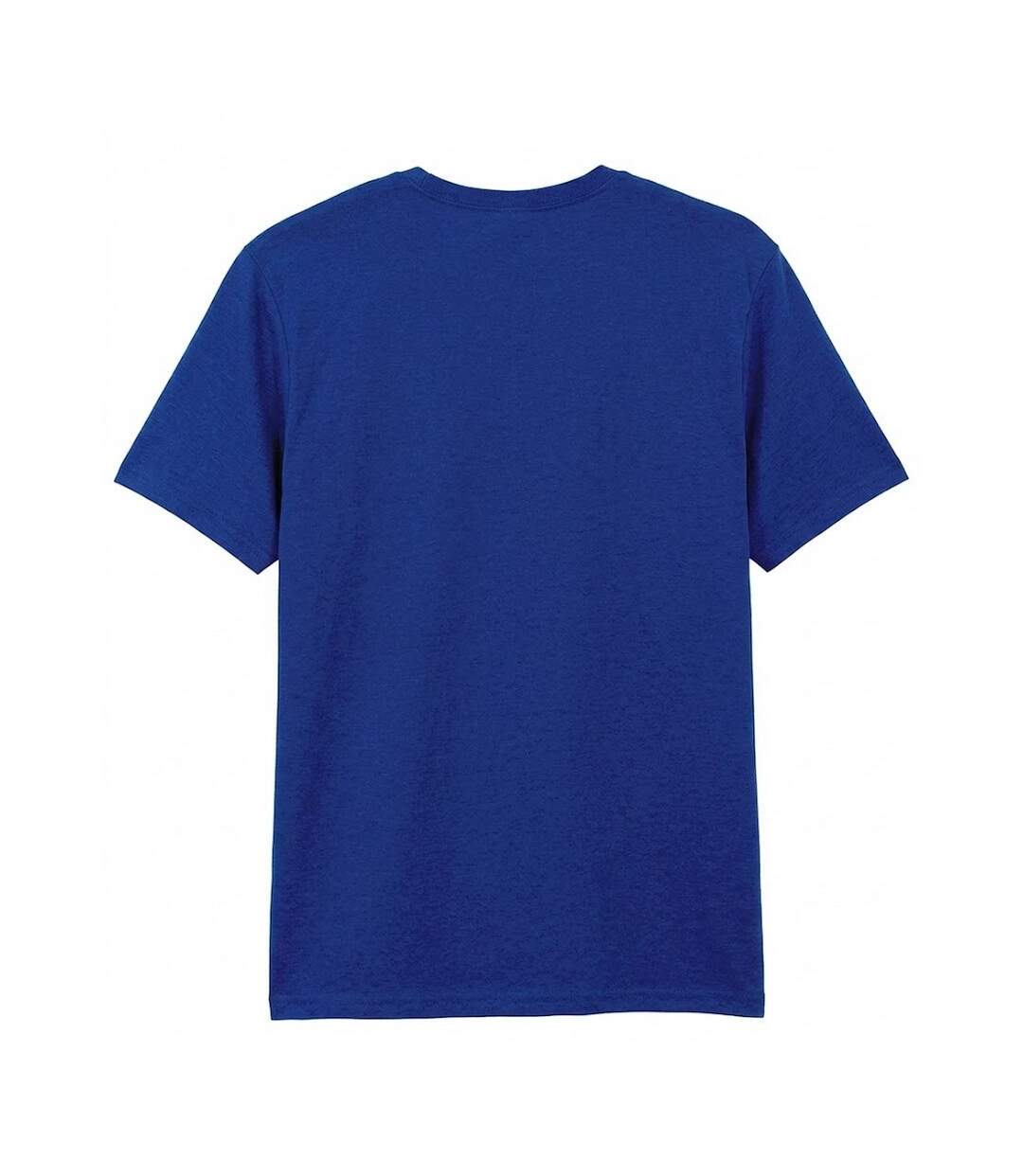T-shirt Uni Manches Courtes Softstyle Homme Bleu Roi Sombre Gildan-2