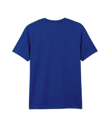 T-shirt Uni Manches Courtes Softstyle Homme Bleu Roi Sombre Gildan
