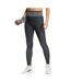 Pantalon noir femme adidas knit-1