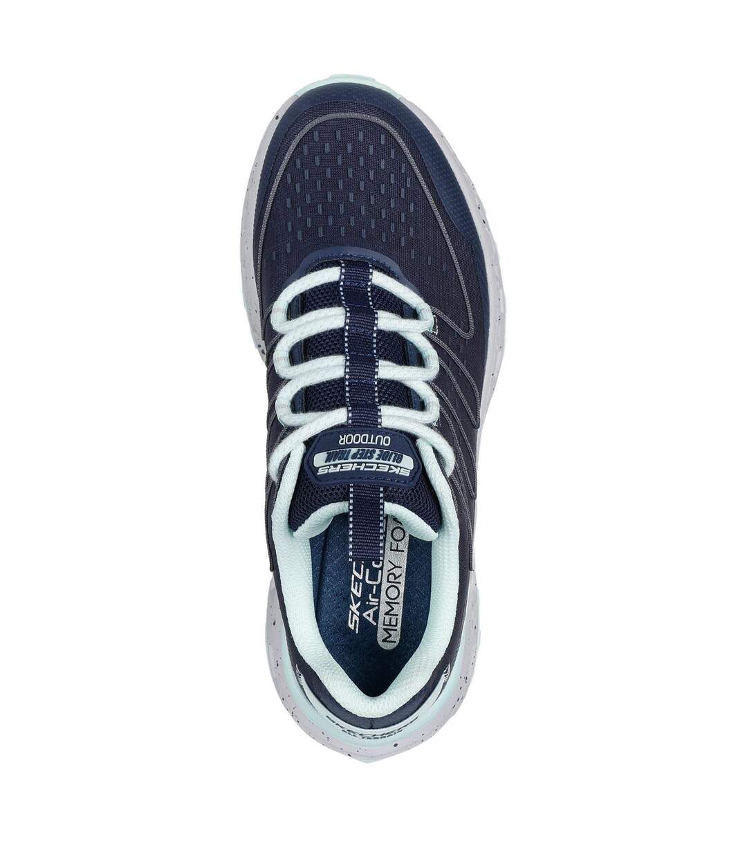 Womens/ladies Step At Slip-on Trainers Navy Blue Skechers-3