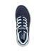 Womens/ladies Step At Slip-on Trainers Navy Blue Skechers-3