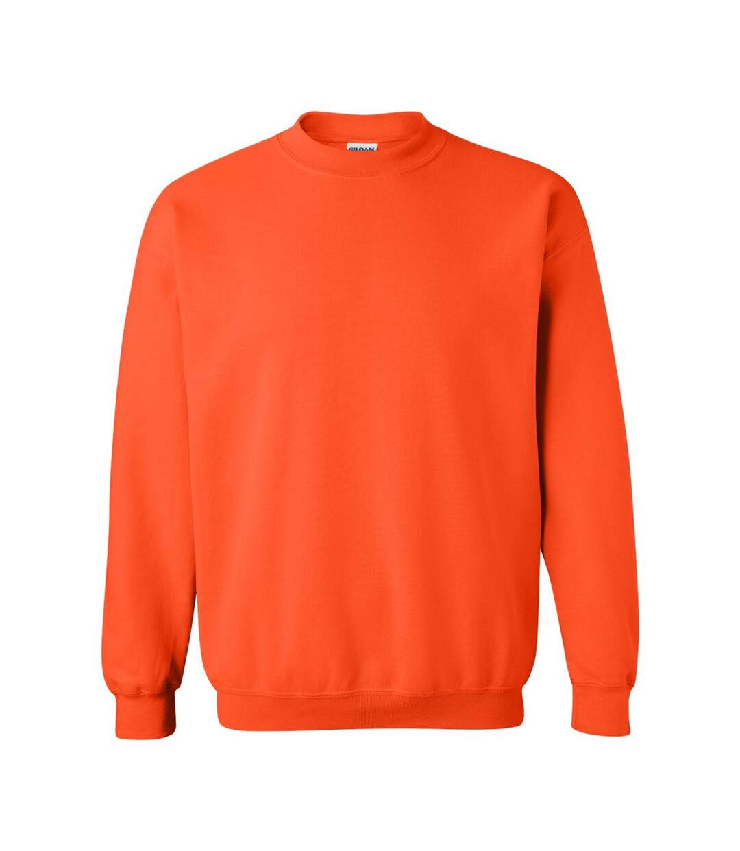 Sweat Adulte Orange Gildan-1