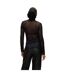 Haut Manches Longues Dikarau Femme Noir Hugo-2
