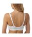 Soutien-gorge Femme Blanc Marlon-2
