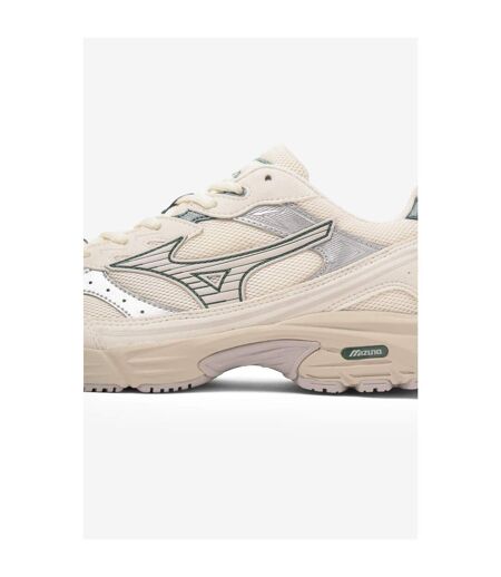 Baskets Mxr Casual Femme Blanc Argenté Mizuno