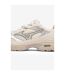Baskets Mxr Casual Femme Blanc Argenté Mizuno-2