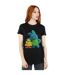Disney Womens/Ladies Toy Story 4 Ducky And Bunny Cotton Boyfriend T-Shirt (Noir) - UTBI49228-2