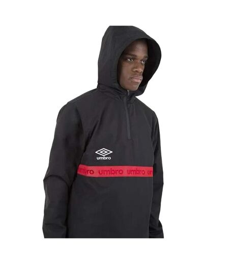 Veste noire homme umbro pop over - l