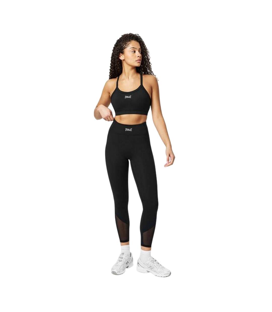 Legging Femme Noir Everlast-1
