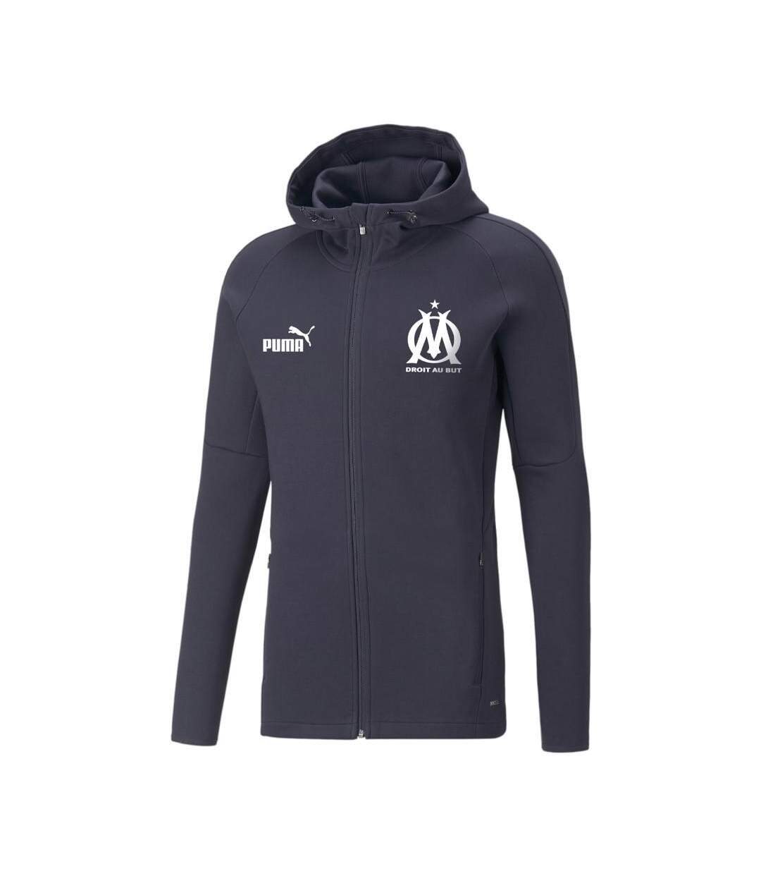 OM Veste de survêtement Marine Homme Puma 22/23 - S-1