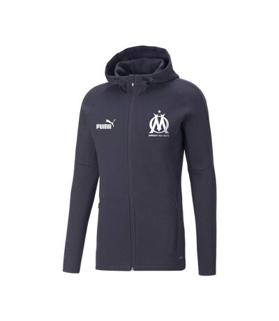 OM Veste de survêtement Marine Homme Puma 22/23 - S