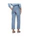Jean droit femme bleu oraije solange-2