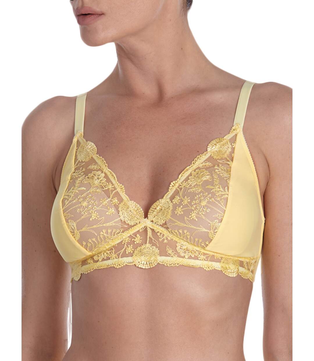 Bralette dentelle Blancmange Ajour-1