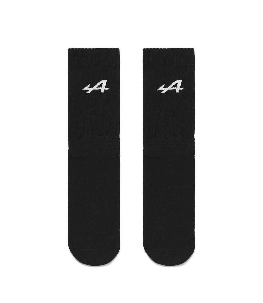 Chaussettes noires homme kappa alefo - 35/38-2
