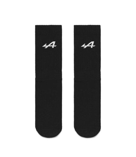Chaussettes noires homme kappa alefo - 35/38