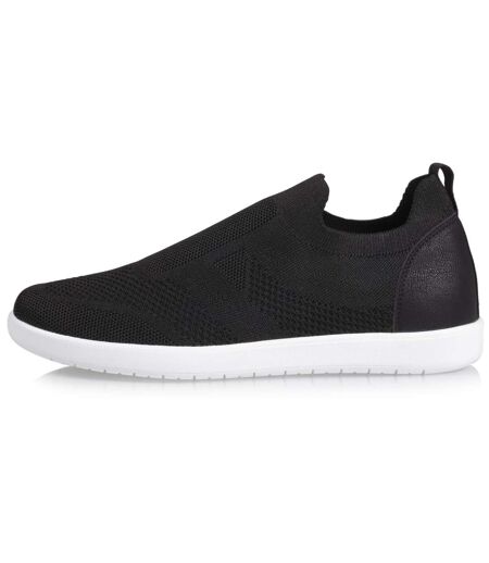 Isotoner Baskets femme ultra confortables (technologie everywear™ ), et légères, faciles à enfiler