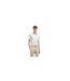 Mens Melange Regular Polo Shirt Natural Boss-1