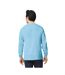 T-shirt Manches Longues Adulte Bleu Clair Gildan-2