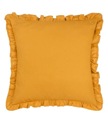 Housse de coussin montrose 50 cm x 50 cm ocre Paoletti Paoletti