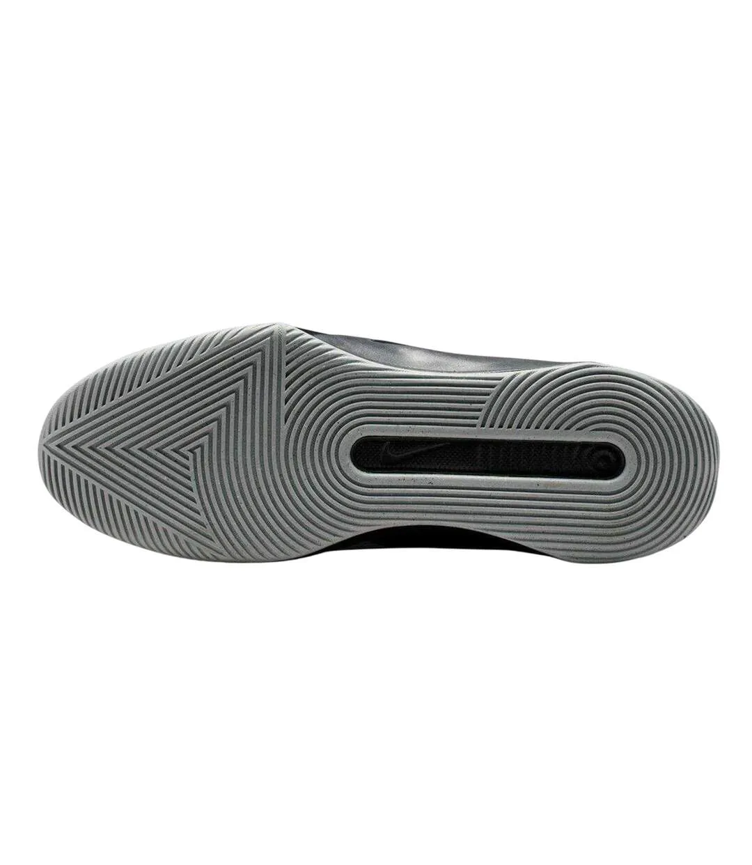 Mens G.t. Jump Academy Basketball Shoes Grey Silver Nike-3