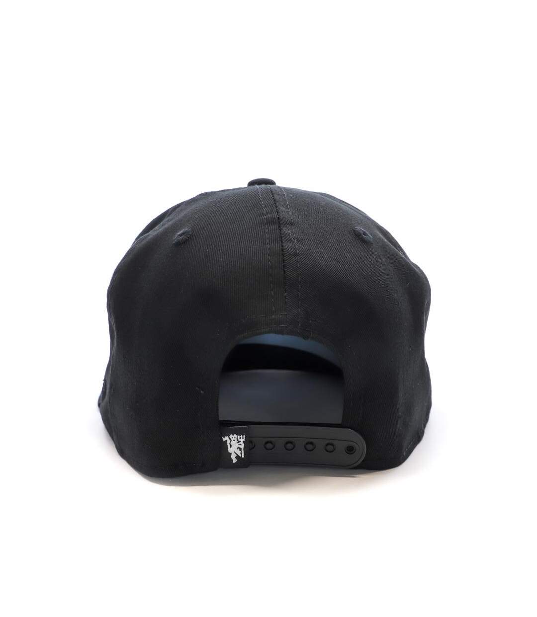 Casquette noire homme new era manu - m/l-3