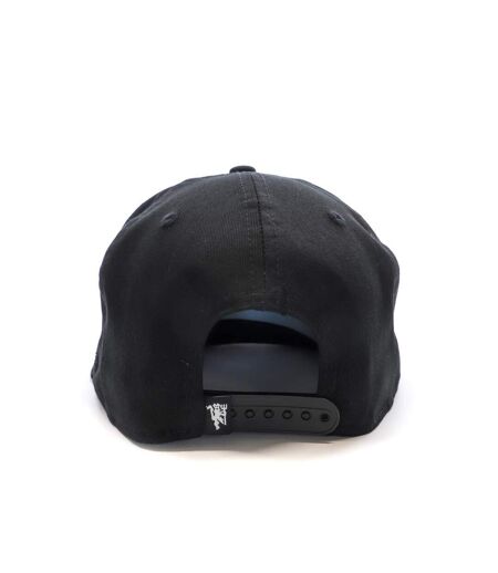 Casquette noire homme new era manu - m/l