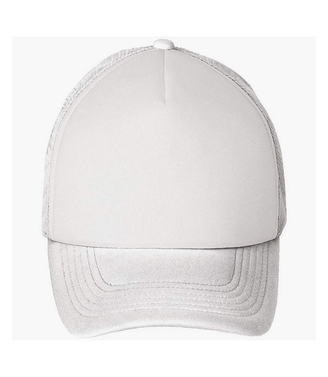 Casquette adulte unisexe blanc SOLS-3