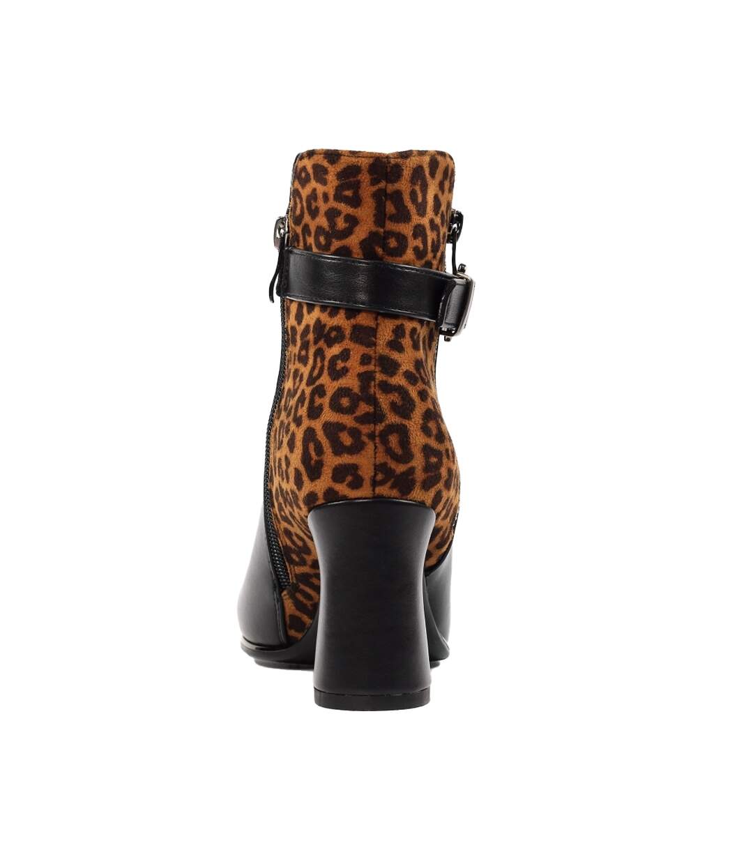 Bottines Shaw Femme Noir Lunar-2