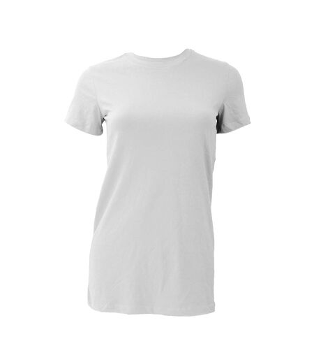 Bella the favourite tee t-shirt à manches courtes femme blanc Bella + Canvas