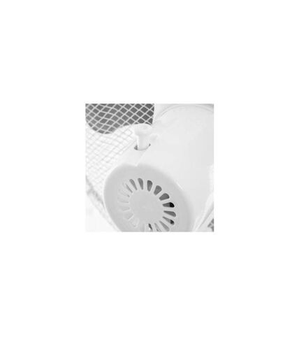 Ventilateur Design Sur Pied 125cm Blanc
