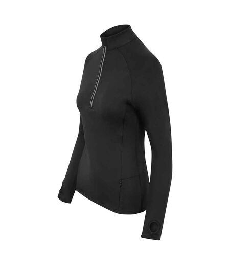 Haut Thermique Femme Noir Vif AWDis Cool