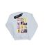 Disney Sweat Femme/Ladies Tinkerbell Squares (Blanc) - UTBI40898-1